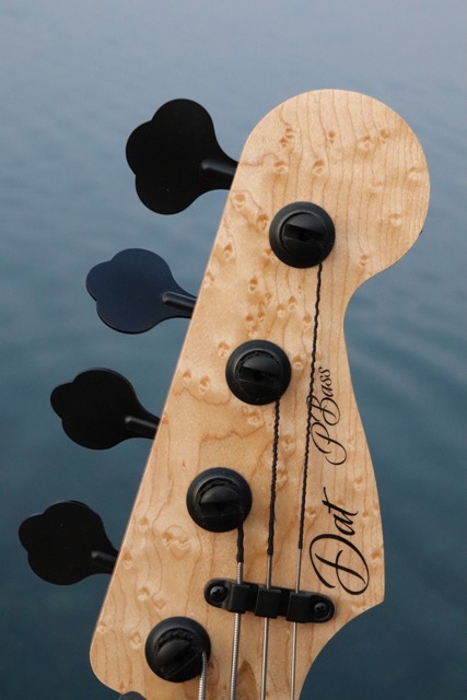 PBass Headstock