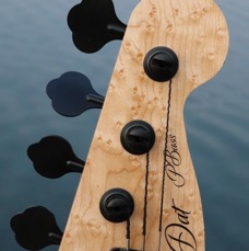 PBass Headstock