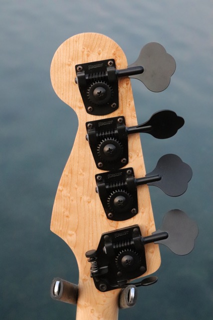 PBass Headstock Back