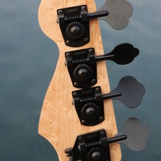 PBass Headstock Back